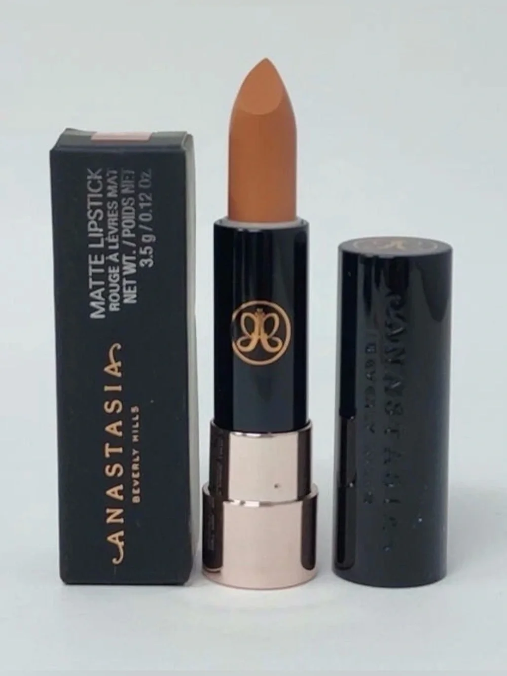 Anastasia Beverly Hills Matte Lipstick (Nude) ~ 3.5g / 0.12 oz.